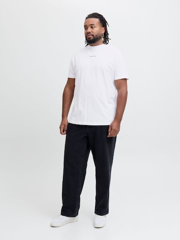 JACK & JONES T-Shirt in Weiß