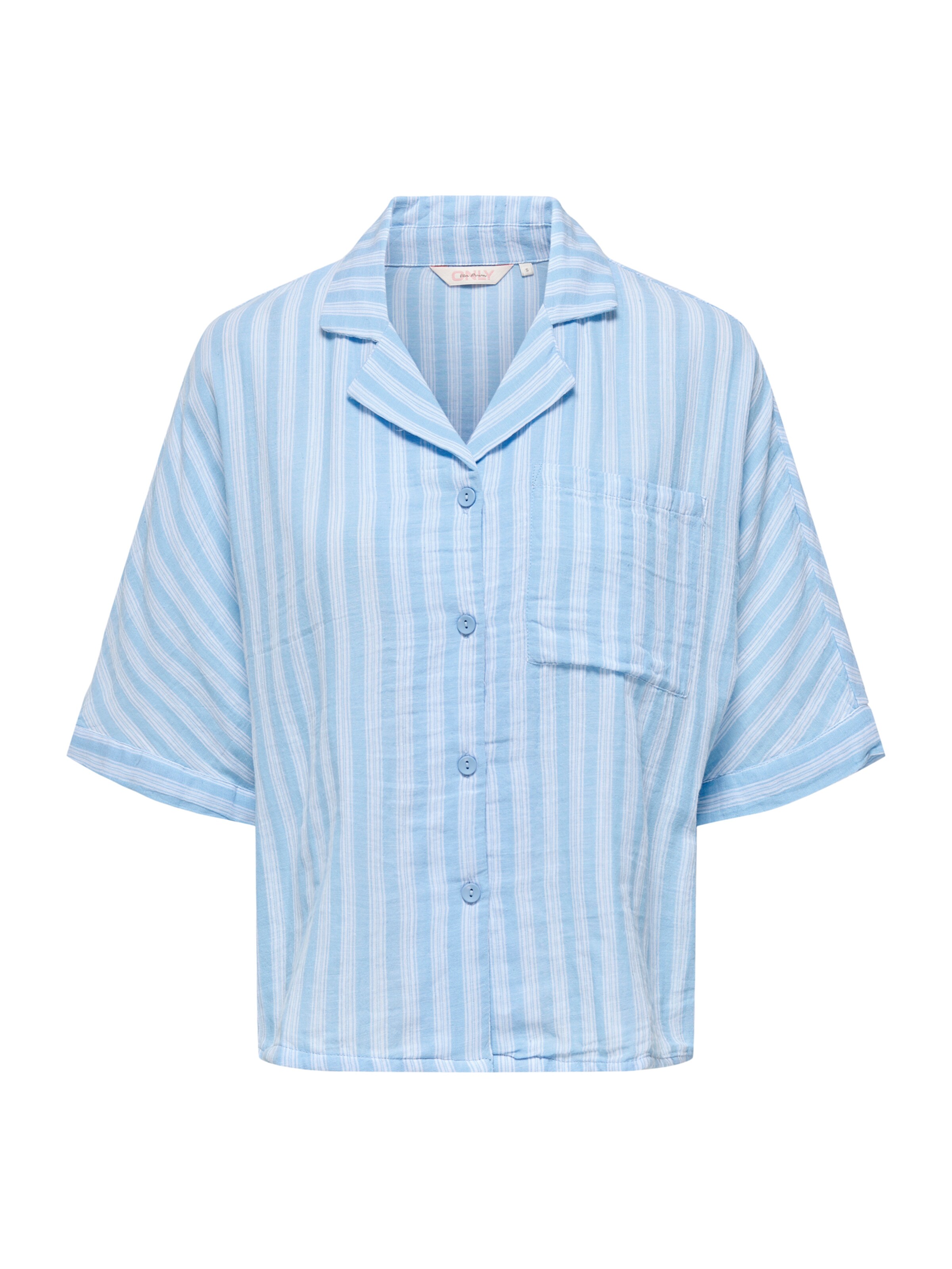 ONLY Blouse 'ONLTHYRA' in White: front