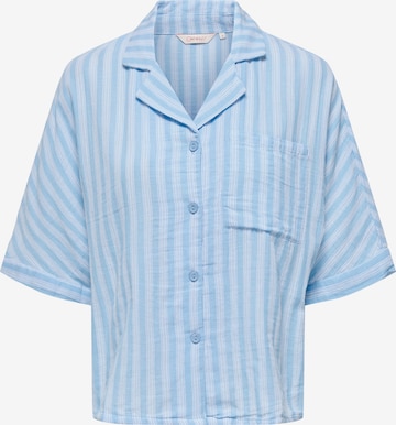 Chemisier 'ONLTHYRA' ONLY en blanc : devant