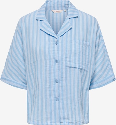 ONLY Pusero 'ONLTHYRA' värissä vaaleansininen / valkoinen, Tuotenäkymä