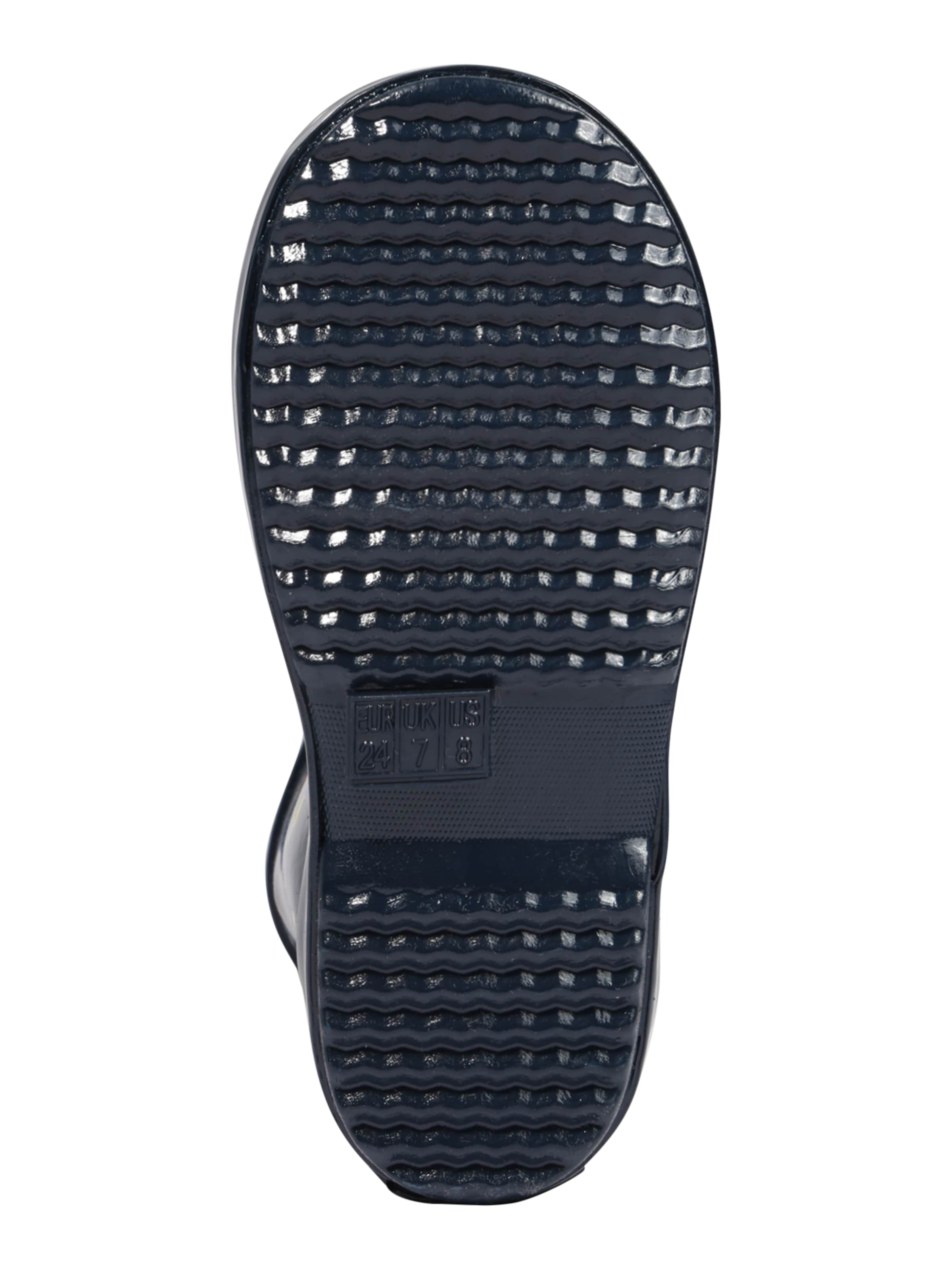 PLAYSHOES Rubber Boots in Blue