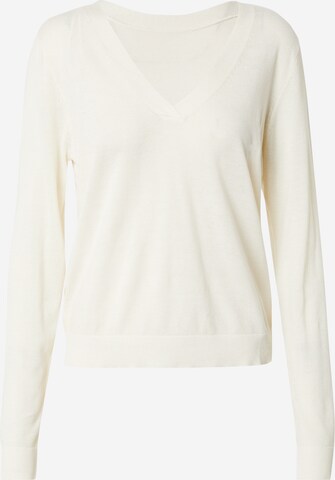 Pullover 'ABELLA' di VILA in beige: frontale