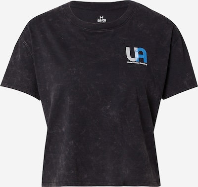 UNDER ARMOUR Tehnička sportska majica 'Run' u plava / crna / bijela, Pregled proizvoda
