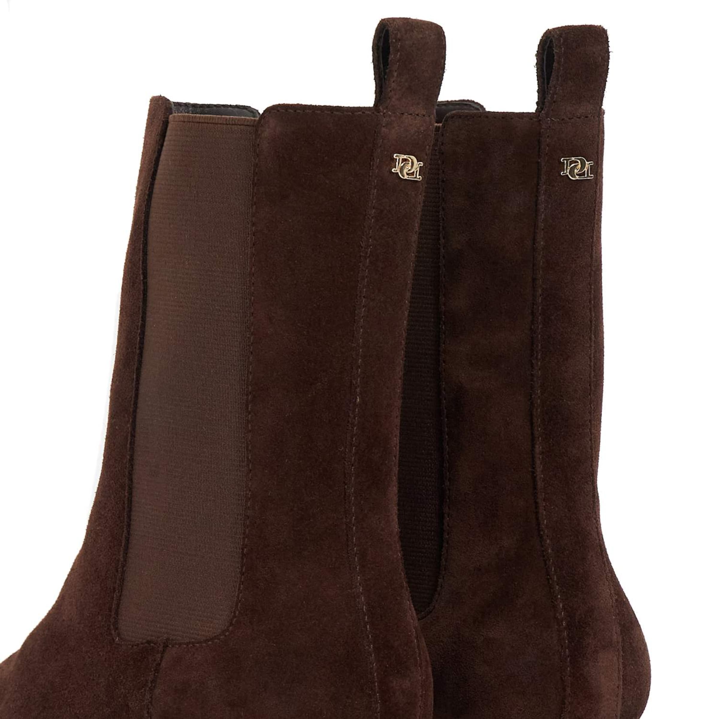 Chelsea Boots 'Odele' Dune LONDON en marron