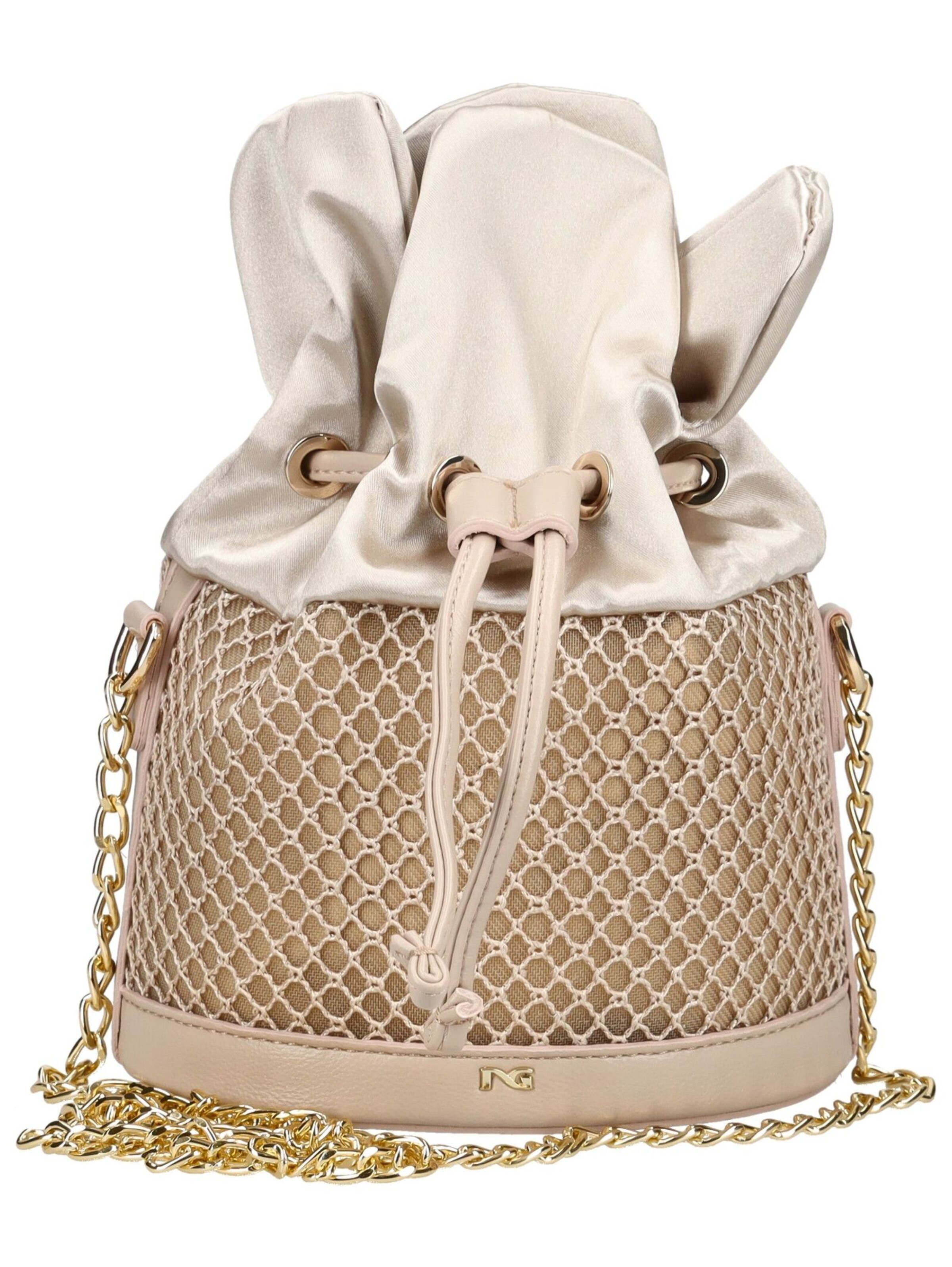 Sac à bandoulière Nero Giardini en rose : devant