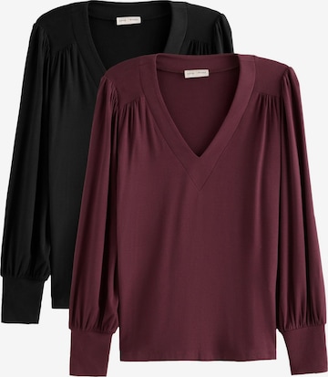 T-shirt love & roses en rouge : devant