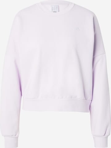 ADIDAS SPORTSWEAR Sportsweatshirt in Lila: Vorderseite