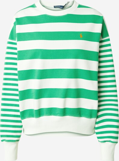 Polo Ralph Lauren Sweatshirt in creme / grün / orange, Produktansicht