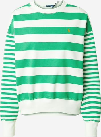 Polo Ralph Lauren Sweatshirt in Green: front