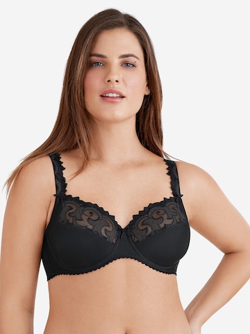 FELINA Minimiser Bra 'Rhapsody' in Black