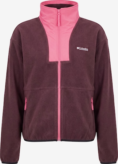 Jachetă fleece funcțională 'Sequoia Grove™ II' pe S COLUMBIA pe ciclam / roz deschis, Vizualizare produs