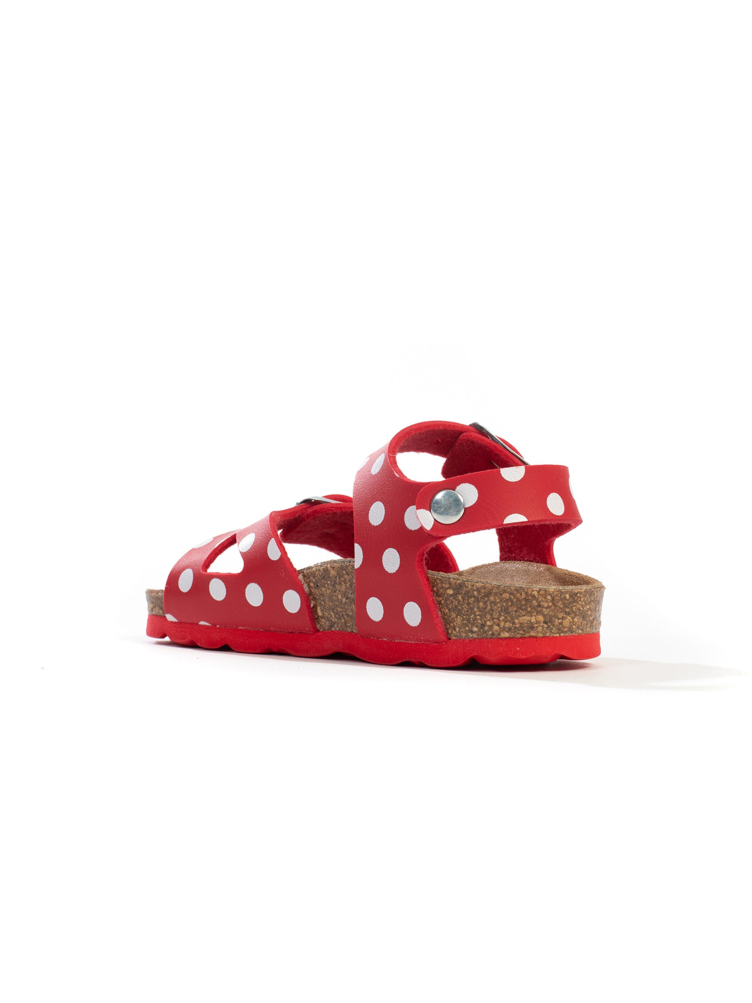 Bayton Sandal 'Pegase' in Red