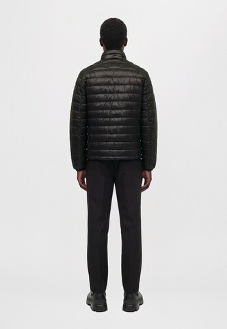 Karl Lagerfeld Overgangsjakke 'Kameo Frame' i sort: tilbage