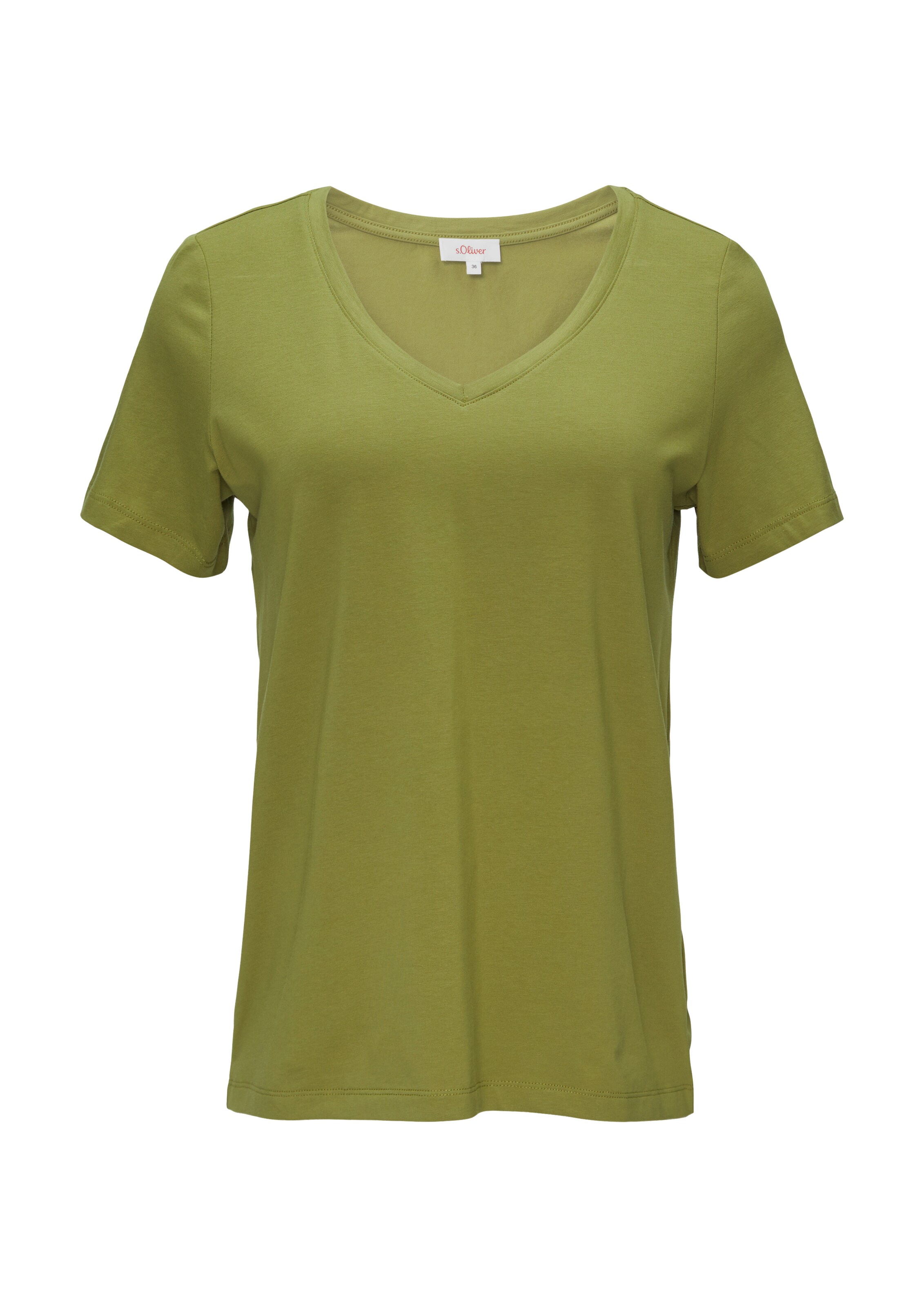 s.Oliver Shirt in Green: front