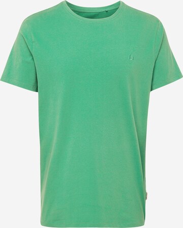 T-Shirt 'Dinton' BLEND en vert : devant