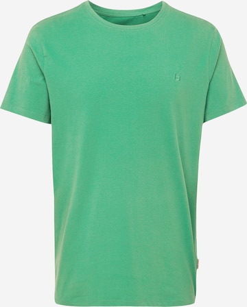 BLEND - Camiseta 'Dinton' en verde: frente