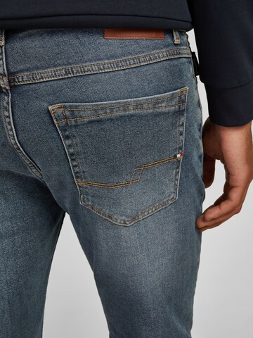 Regular Jean HECHTER PARIS en bleu