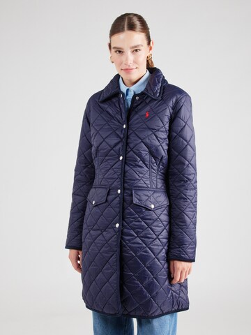 Polo Ralph Lauren Between-seasons coat in Blue: front