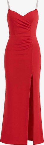 WOMAN VISION Jurk in Rood: voorkant