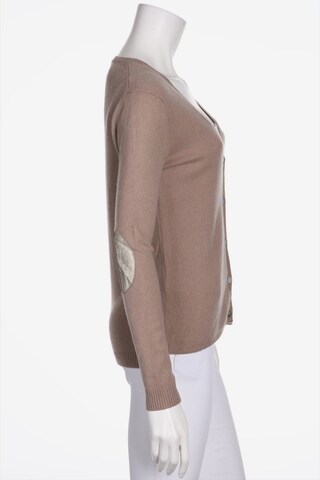 FTC Cashmere Kaschmir-Strickjacke S in Beige