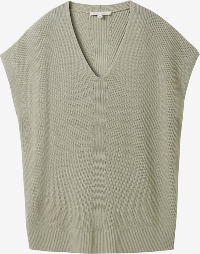 TOM TAILOR Pull-over en vert pastel, Vue avec produit