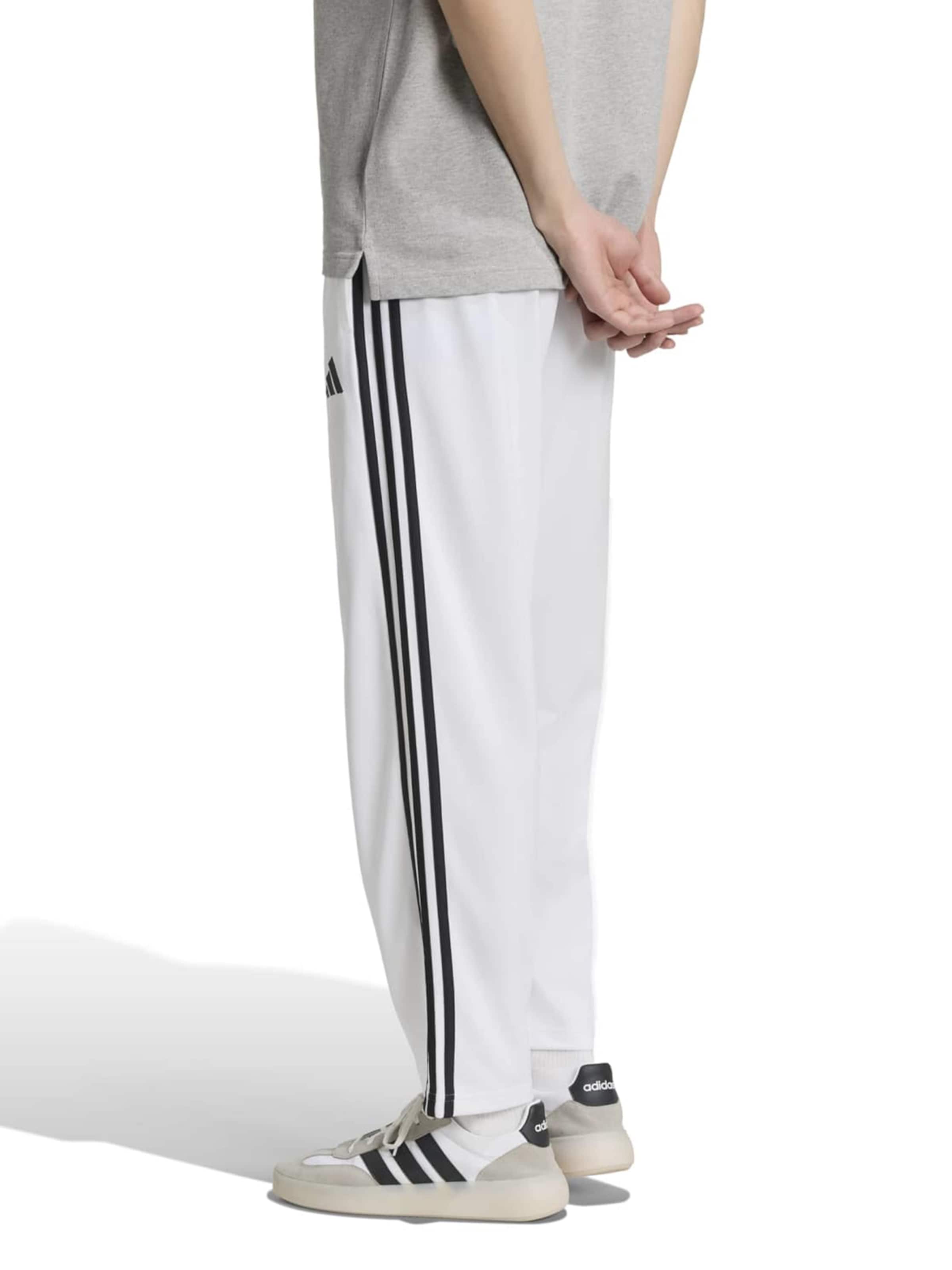 ADIDAS SPORTSWEAR Regular Sportbroek 'DAYRDY' in Wit