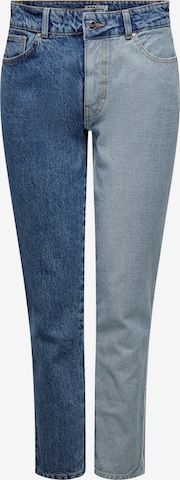 ONLY Regular Jeans 'LINDA' in Blauw: voorkant