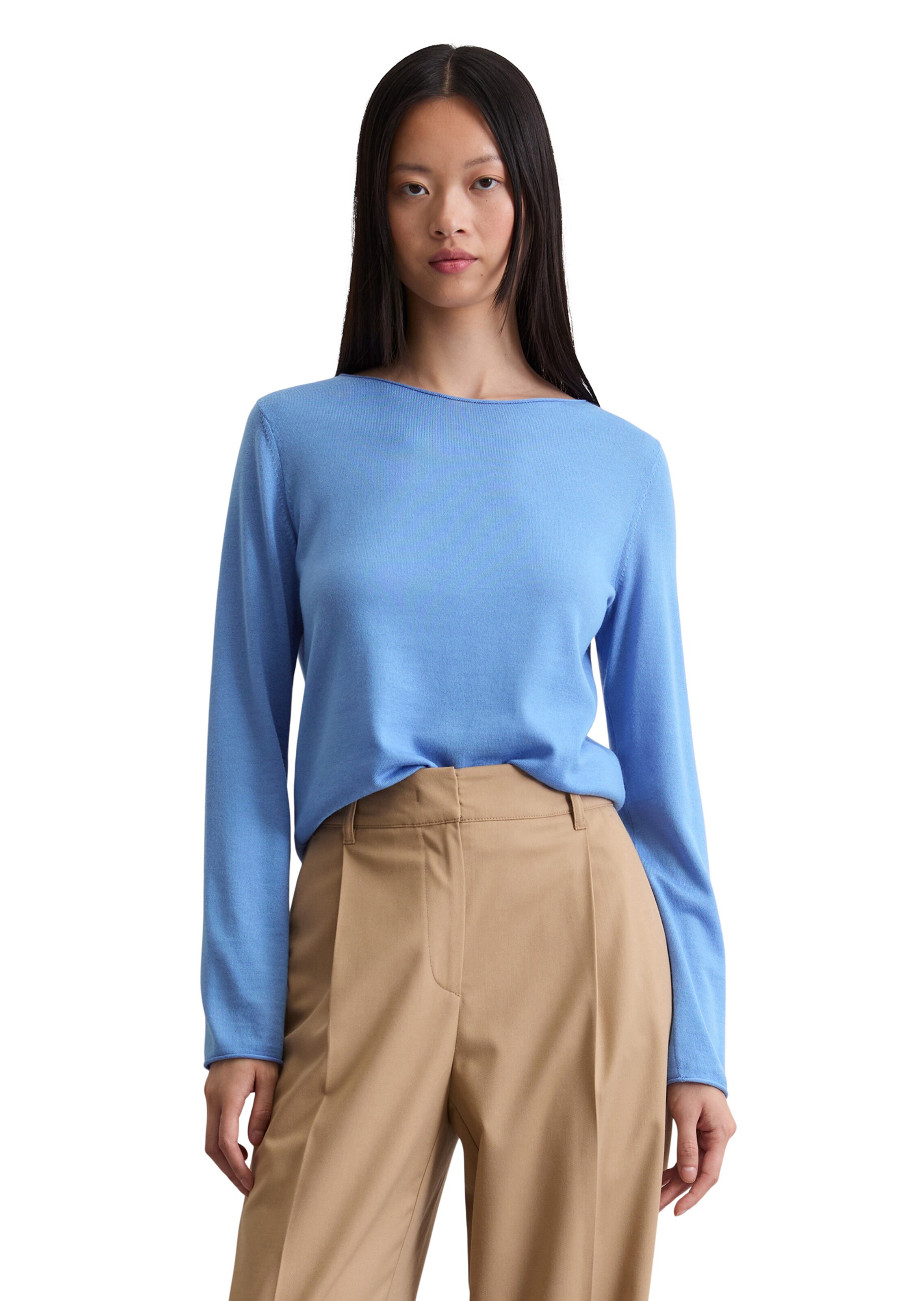 Marc O'Polo Sweater in Blue: front