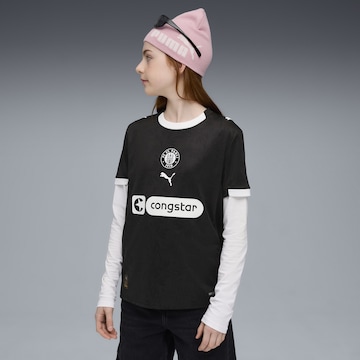 T-Shirt fonctionnel 'FC St. Pauli 25/26' PUMA en noir : devant