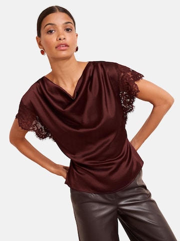 Camicia da donna di Friends Like These in rosso: frontale