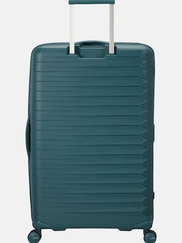 Trolley di American Tourister in blu