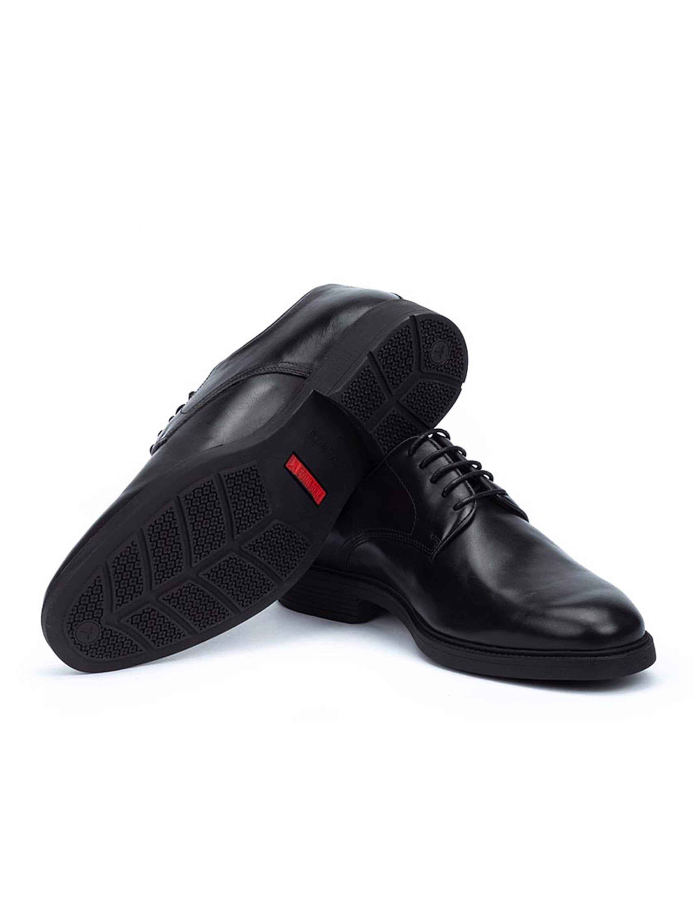 PIKOLINOSCipele na vezanje 'Lorca' - crna boja