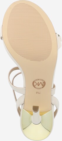 MICHAEL Michael Kors Sandalen met riem 'ASHA' in Beige