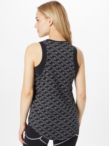 NIKE Sporttop in Zwart