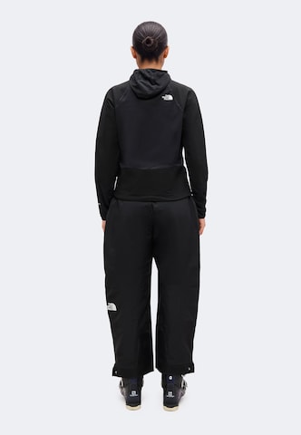 THE NORTH FACE Loosefit Sportbroek 'POWSTAR' in Zwart