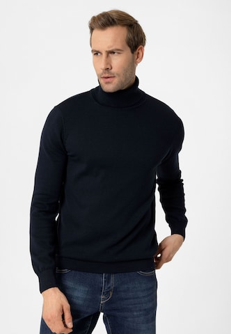 Moxx Paris Pullover i blå: forside