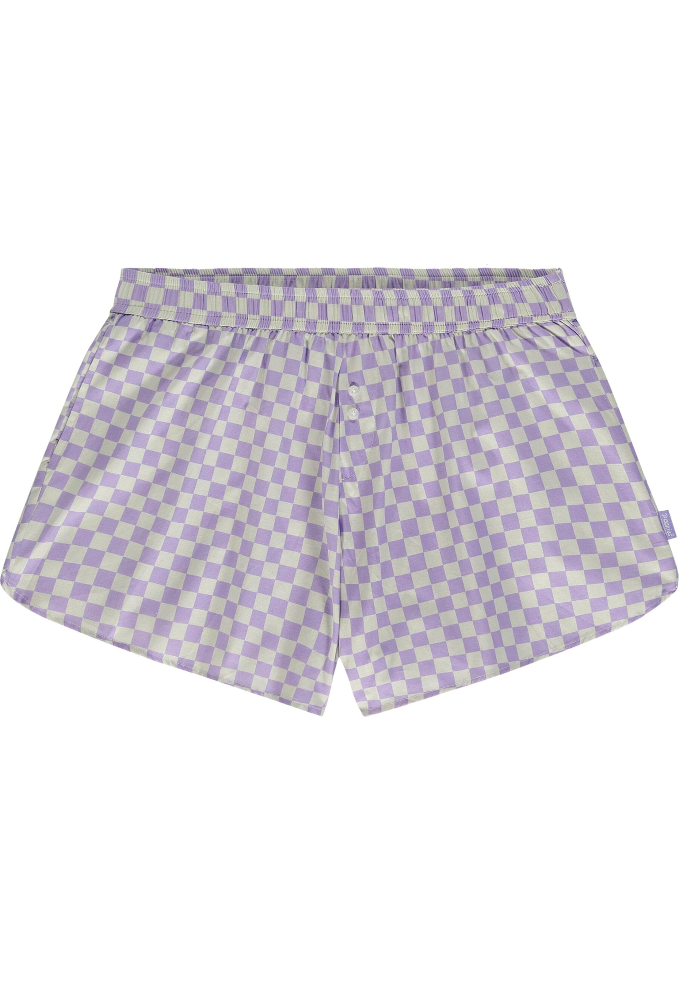 Pockies Pyžamové kalhoty – fialová: přední strana