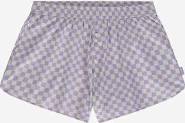 Pantalon de pyjama Pockies en violet : devant