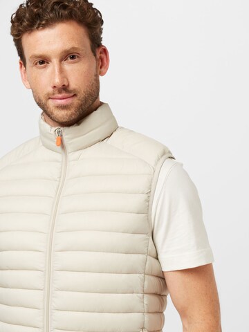 SAVE THE DUCK Vest 'Adam' in Beige