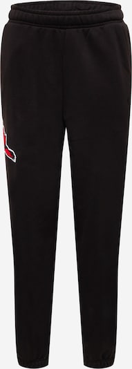 PUMA Sports trousers in Red / Black / White, Item view