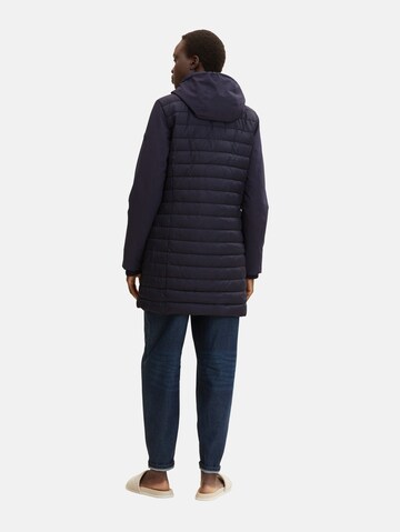 TOM TAILOR Between-Seasons Coat in Blue