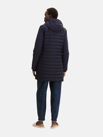 Manteau mi-saison TOM TAILOR en bleu