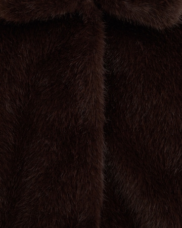 WE Fashion Tussenjas in Bruin