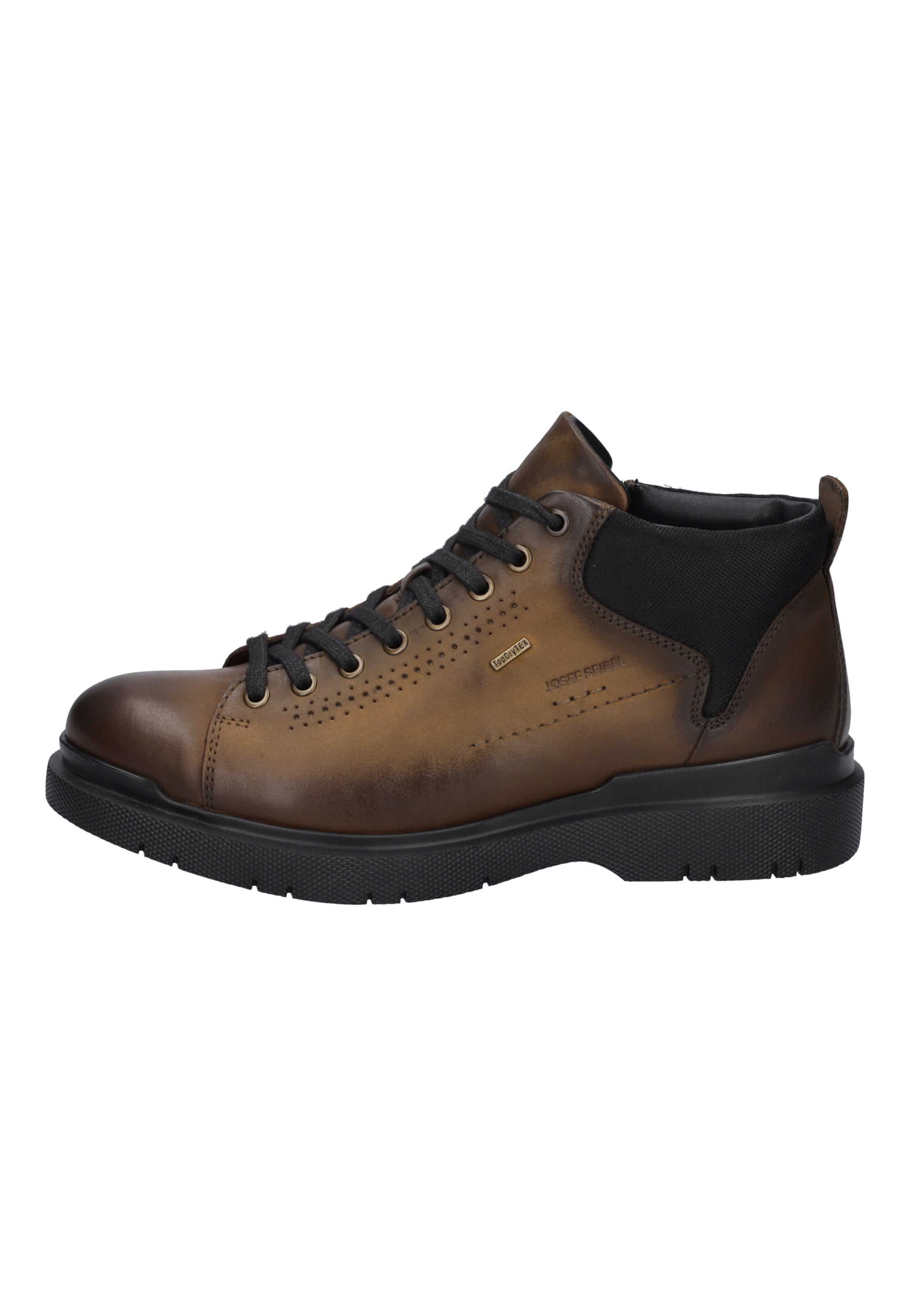 JOSEF SEIBEL Lace-up boot in Brown: front