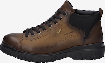 JOSEF SEIBEL Schnürstiefel in Braun: Vorderseite
