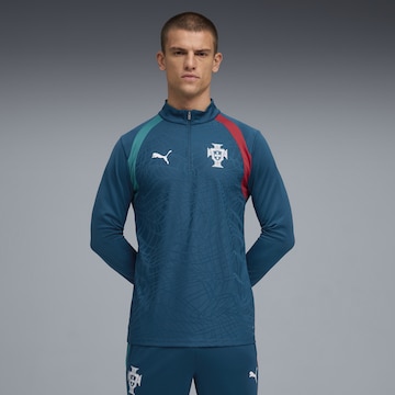 PUMA Functioneel shirt 'Portugal' in Blauw: voorkant