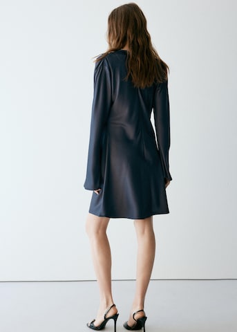 MANGO - Vestido 'NAT' en azul