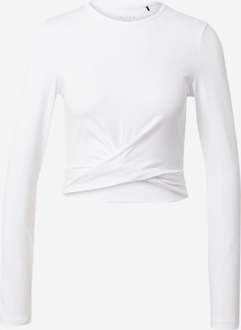 BJÖRN BORG Performance shirt in White: front