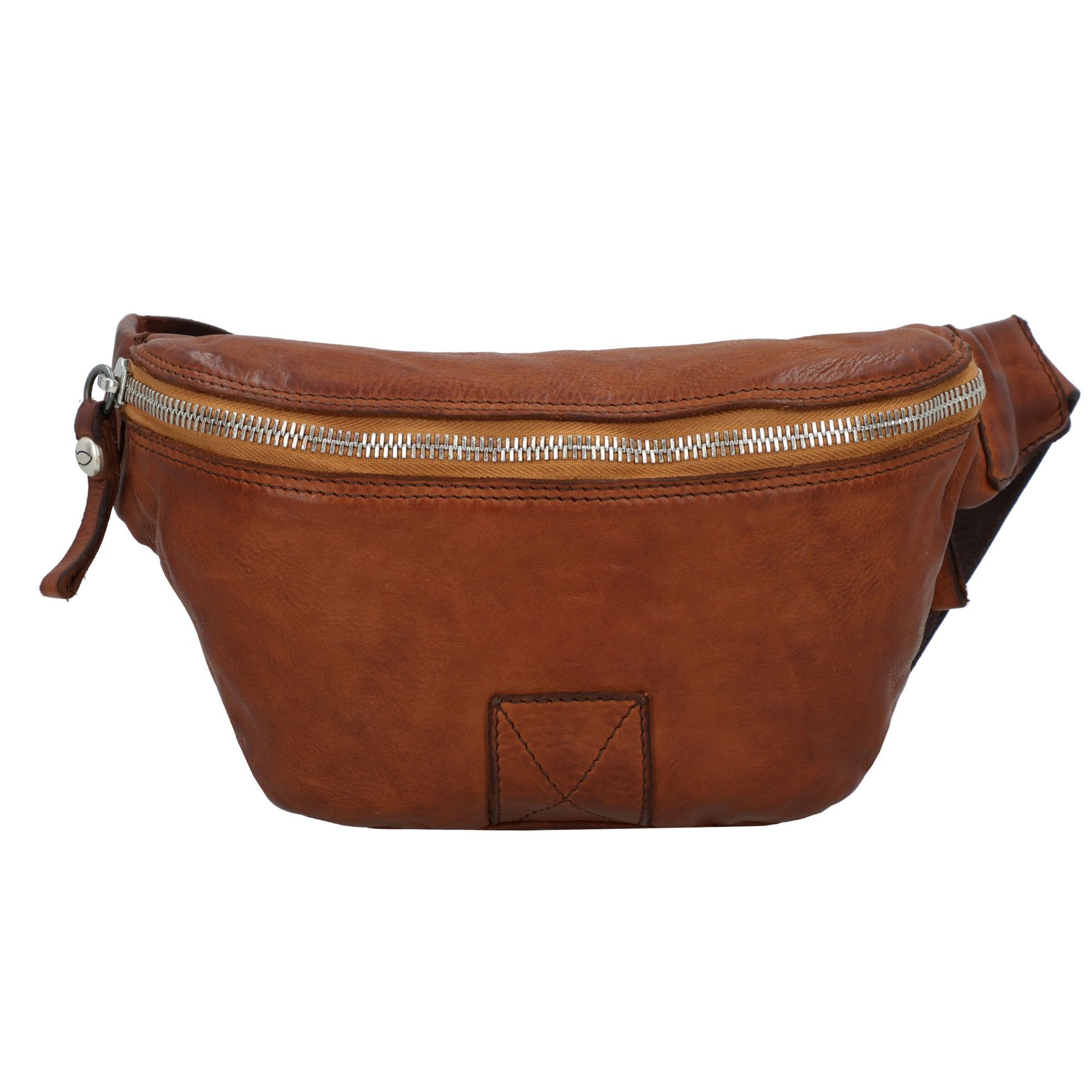 Campomaggi Belt bag 'Corniolo' in Brown: front