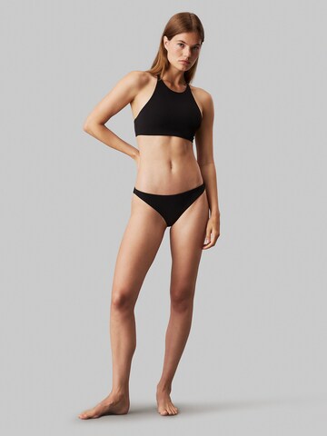 Bas de bikini Calvin Klein Swimwear en noir